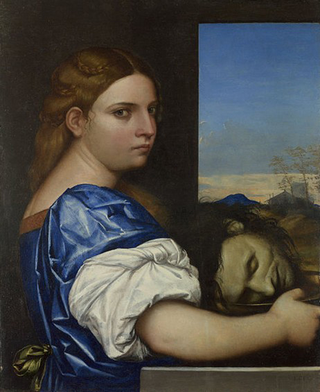 Sebastiano del Piombo The Daughter of Herodias